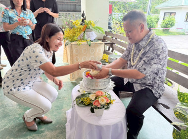 กิจกรรมสืบสานวัฒนธรรมไทย เนื่องในเทศกาลวันสงกรานต์ ประจำปี ... พารามิเตอร์รูปภาพ 11